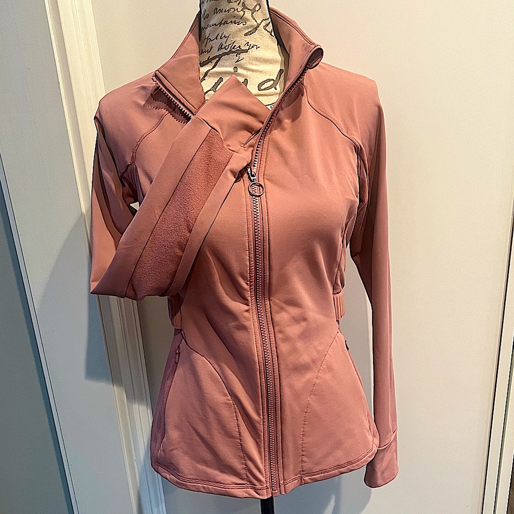 Fabletics Rosalia Performance Zip-Up Sweatshirt J… - image 2